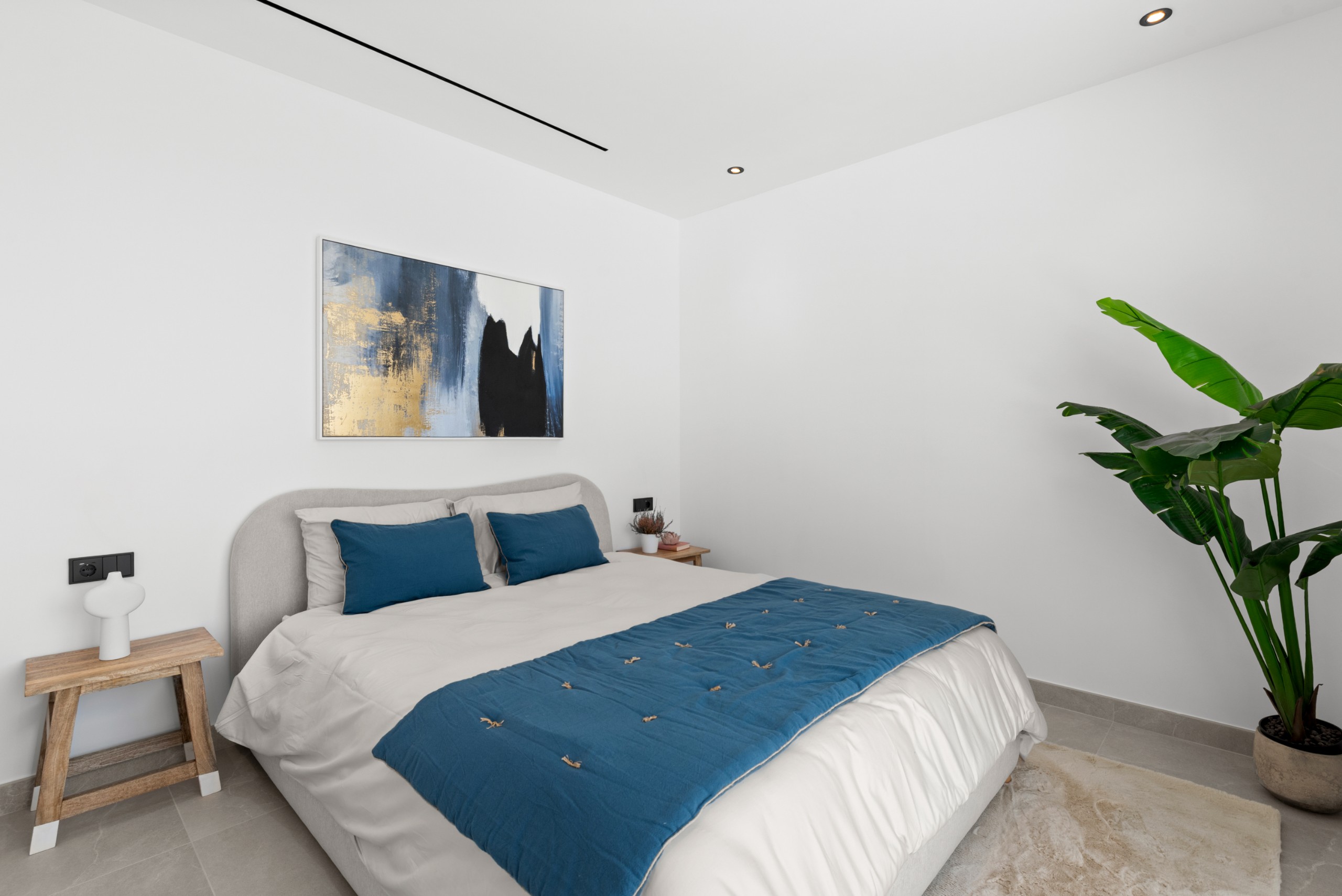 Brand-New Luxury Villa with panoramic Sea & Palma views in Marratxi 