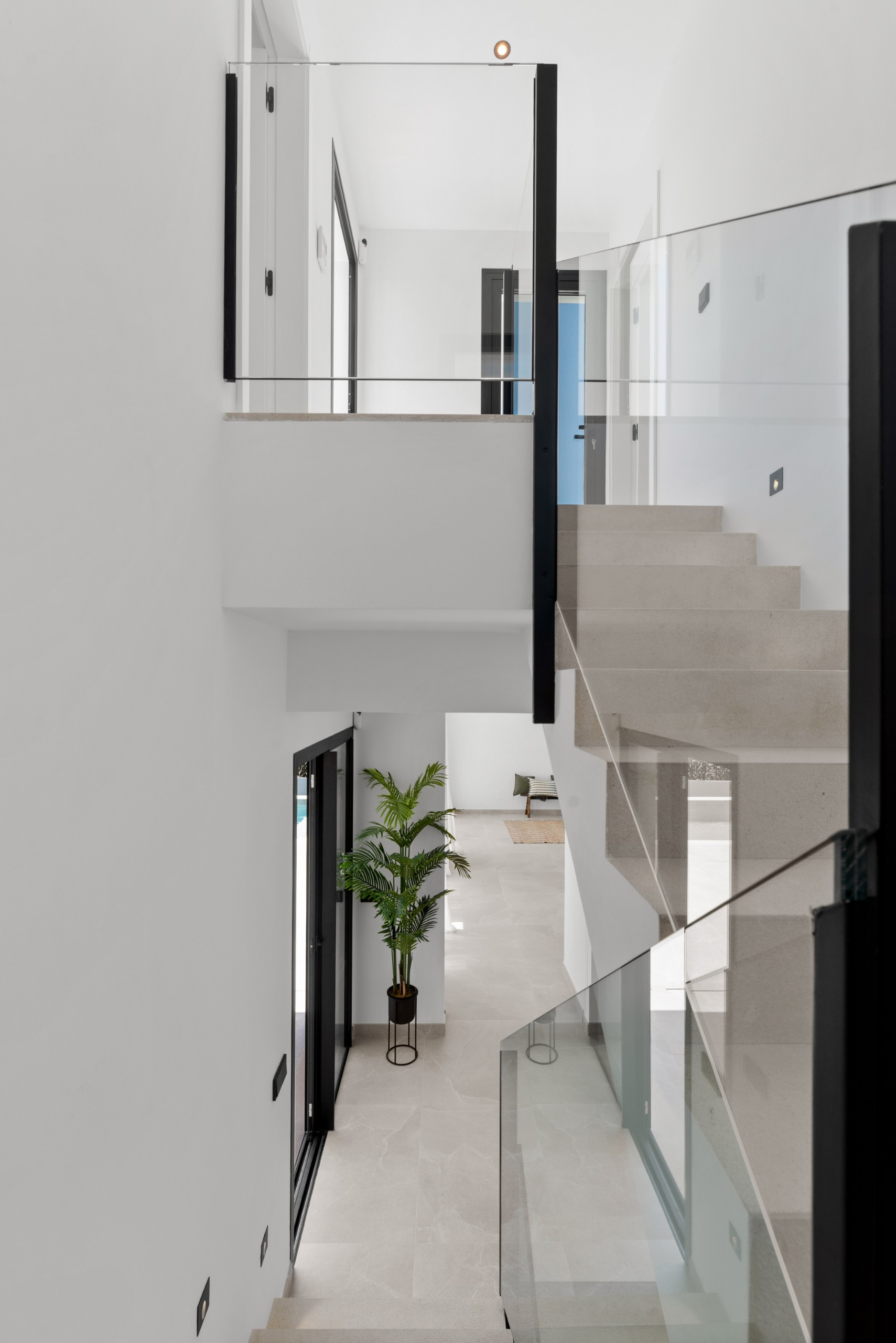 Brand-New Luxury Villa with panoramic Sea & Palma views in Marratxi 