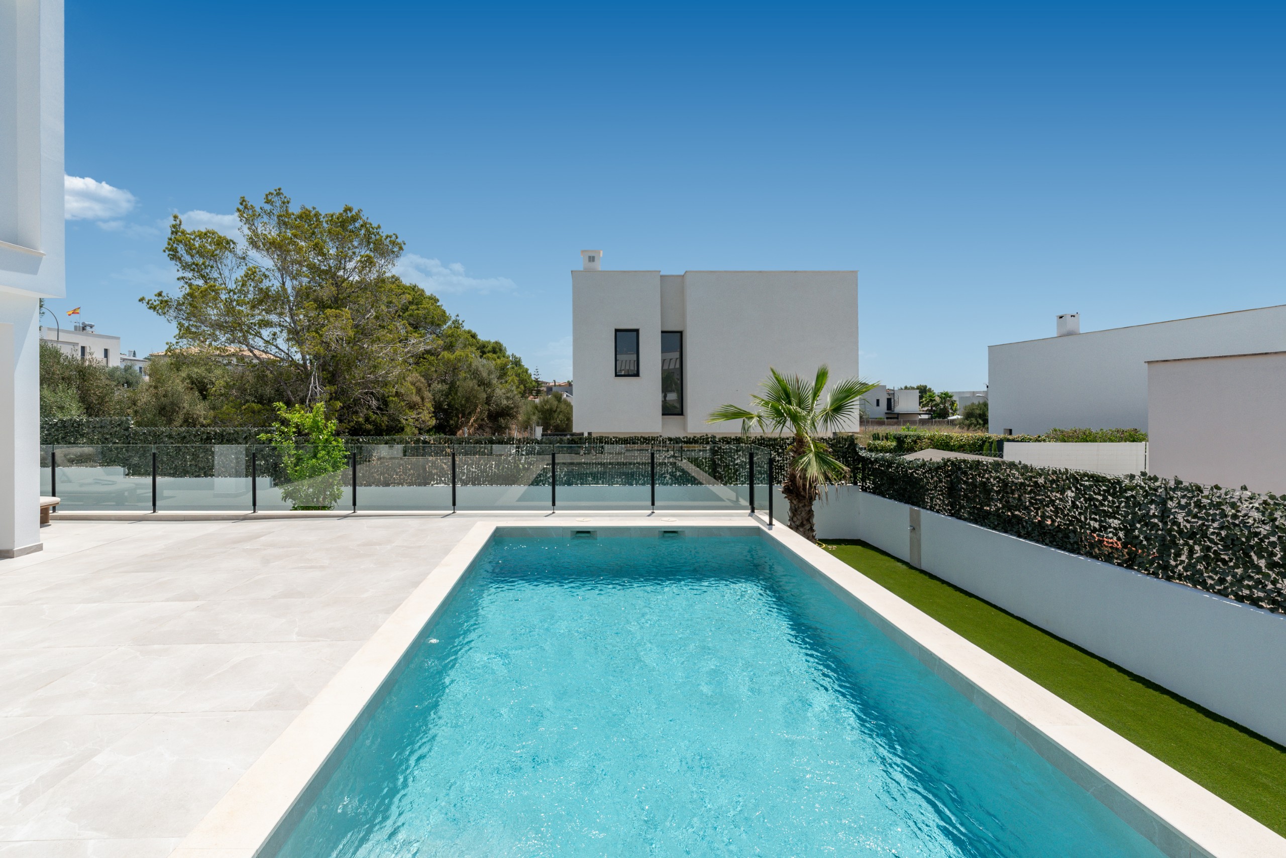 Brand-New Luxury Villa with panoramic Sea & Palma views in Marratxi 