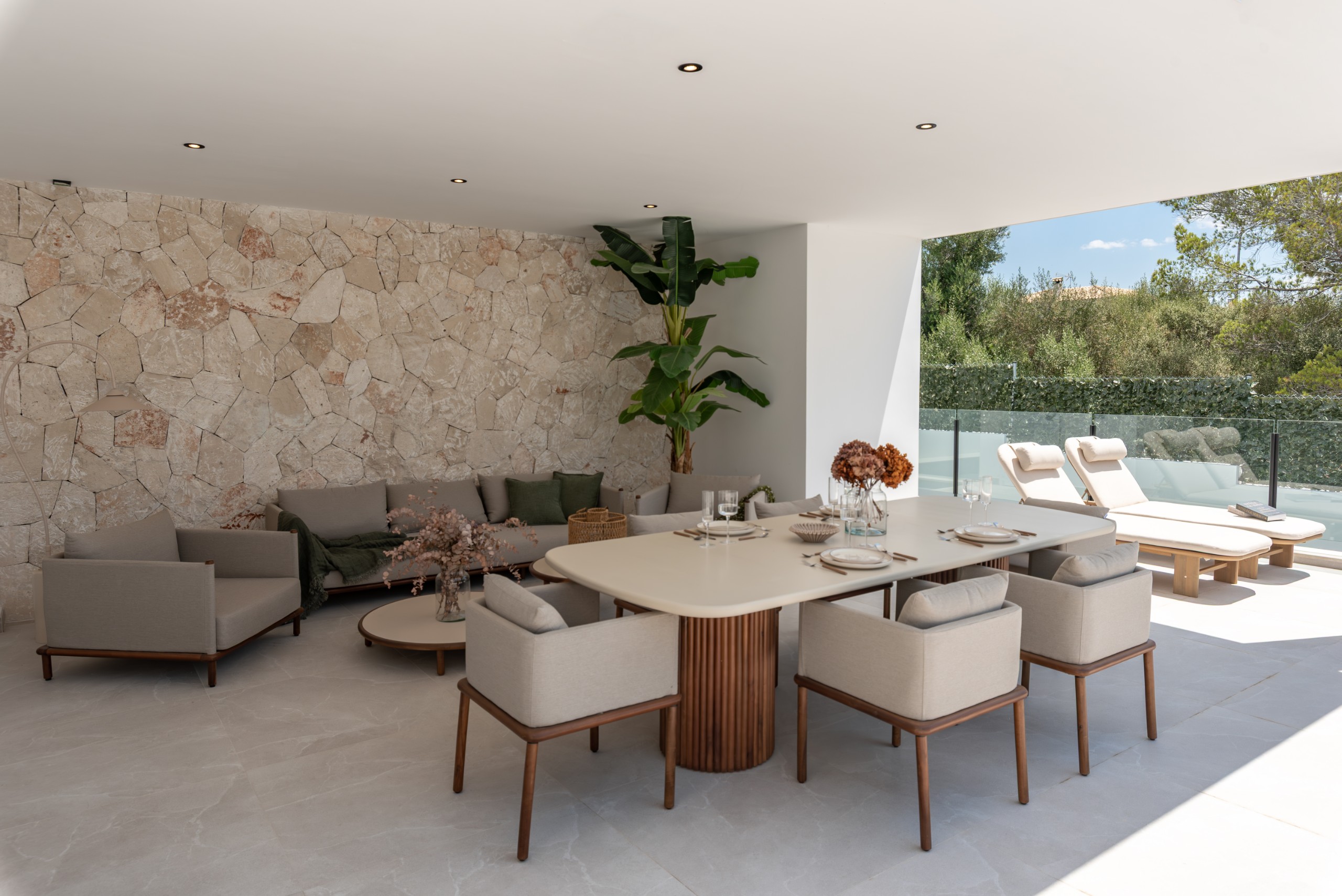 Brand-New Luxury Villa with panoramic Sea & Palma views in Marratxi 