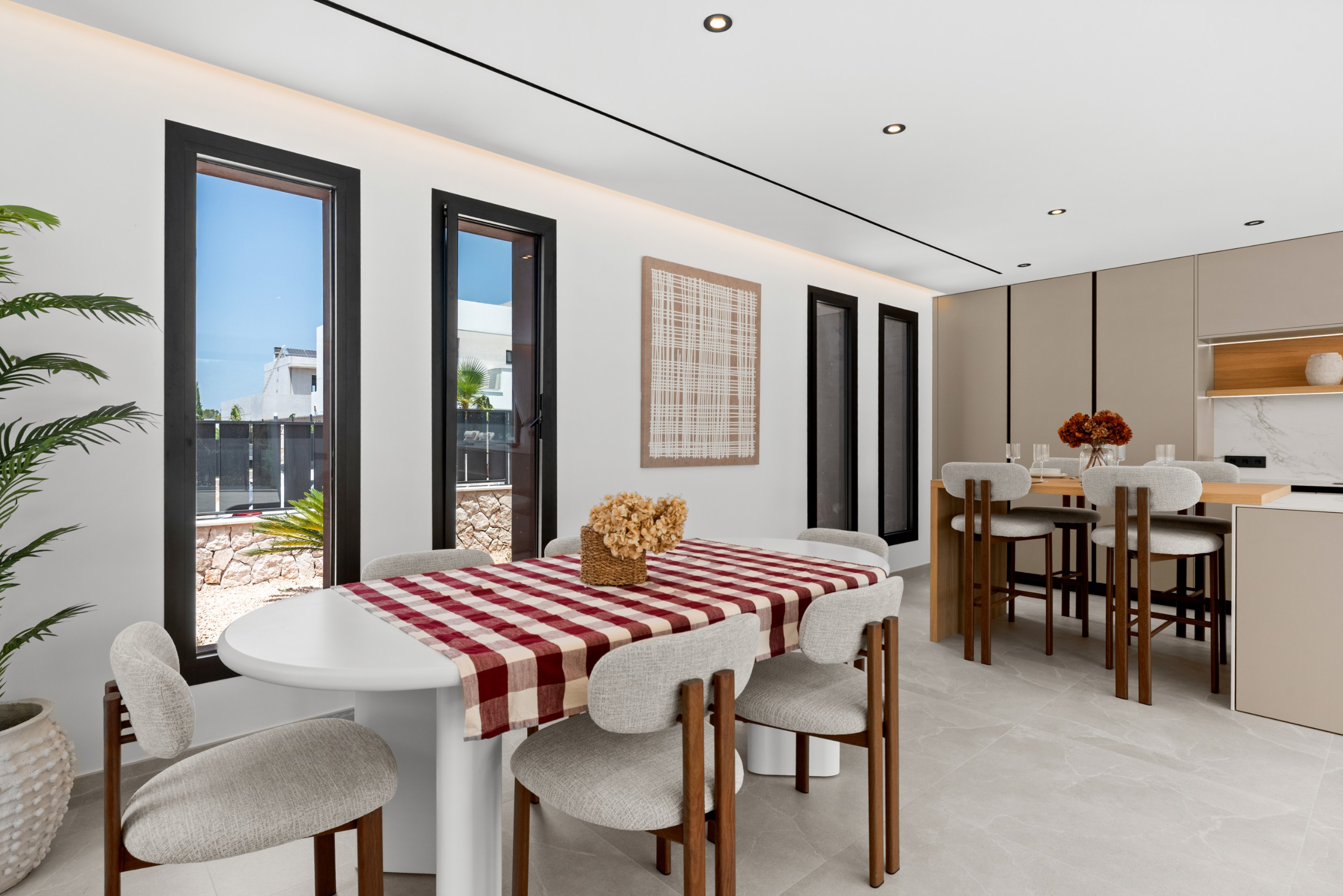 Brand-New Luxury Villa with panoramic Sea & Palma views in Marratxi 