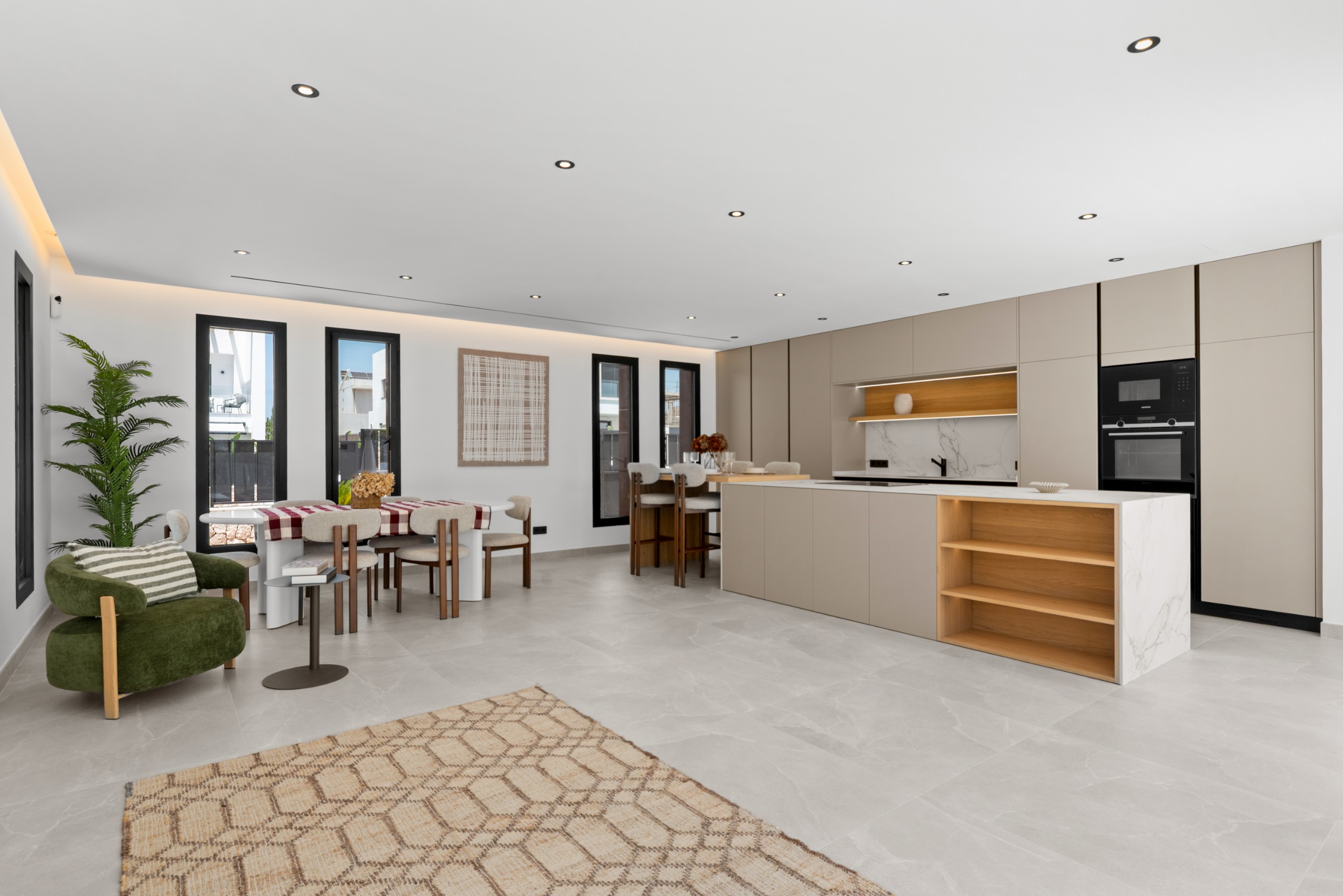 Brand-New Luxury Villa with panoramic Sea & Palma views in Marratxi 
