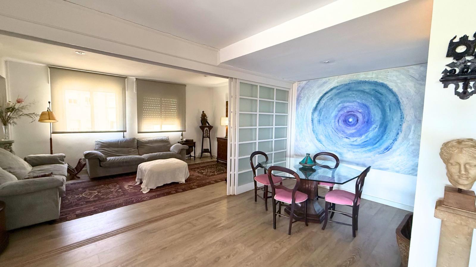 Sea View Apartment in Cas Català with Parking | To Renovate
