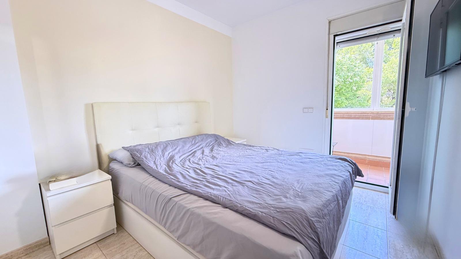 3-Bed Apartment for Sale in Son Ferrer with Garage