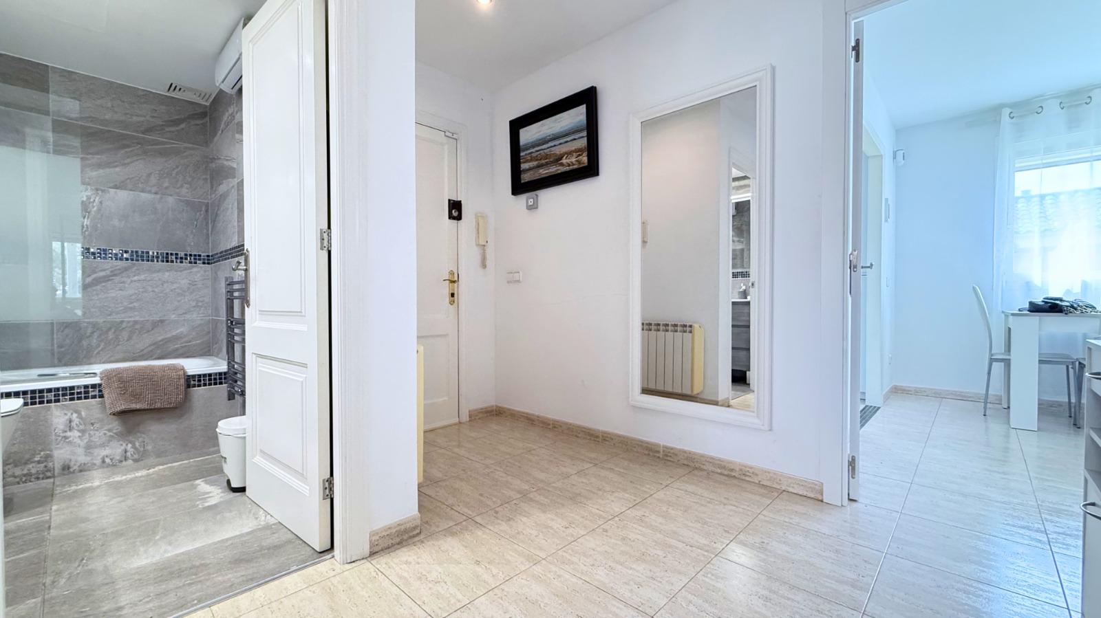 3-Bed Apartment for Sale in Son Ferrer with Garage