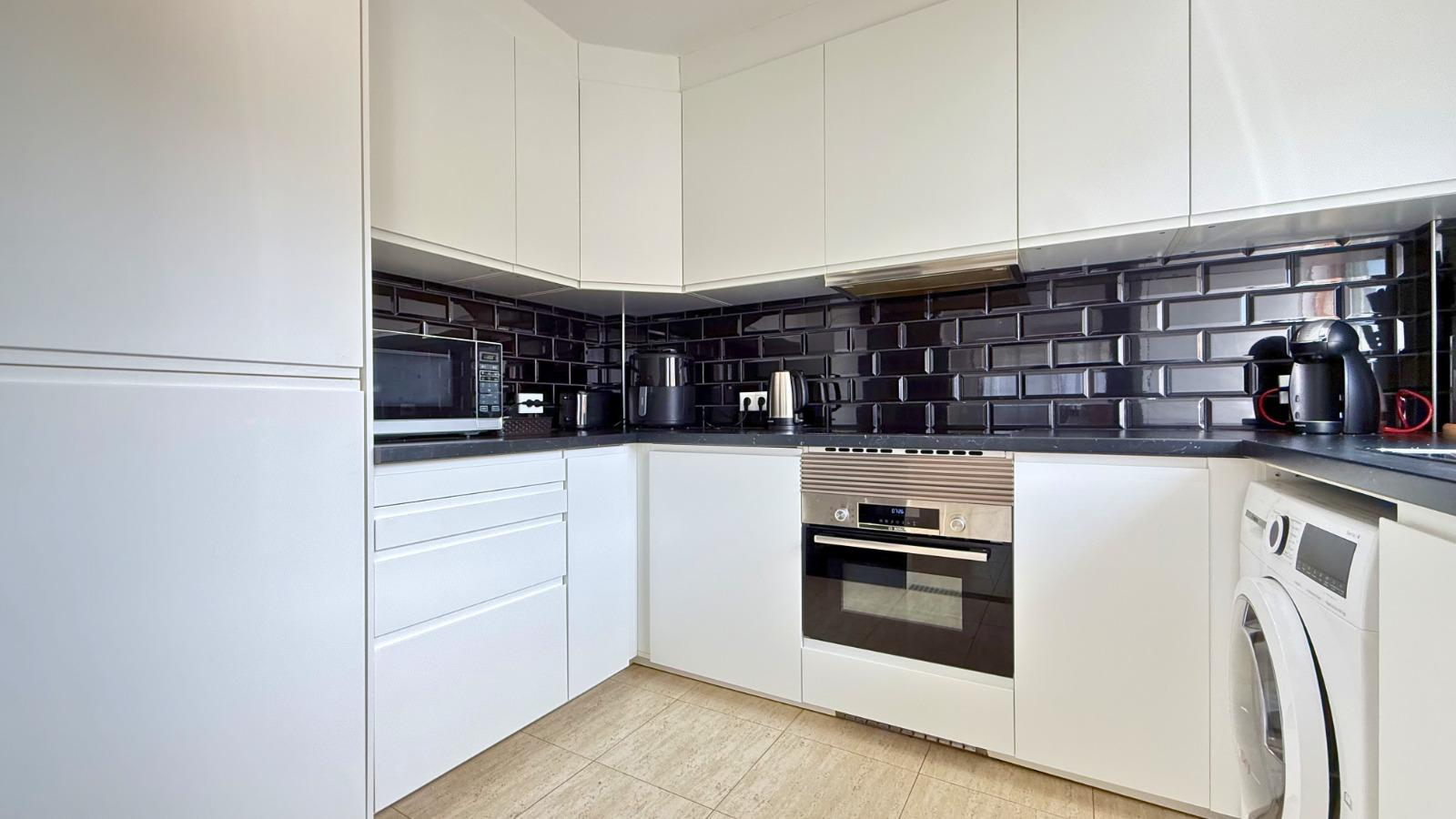 3-Bed Apartment for Sale in Son Ferrer with Garage