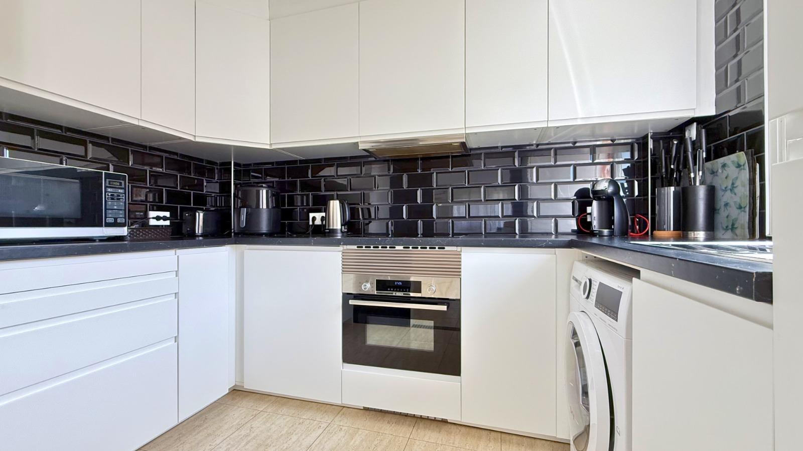 3-Bed Apartment for Sale in Son Ferrer with Garage