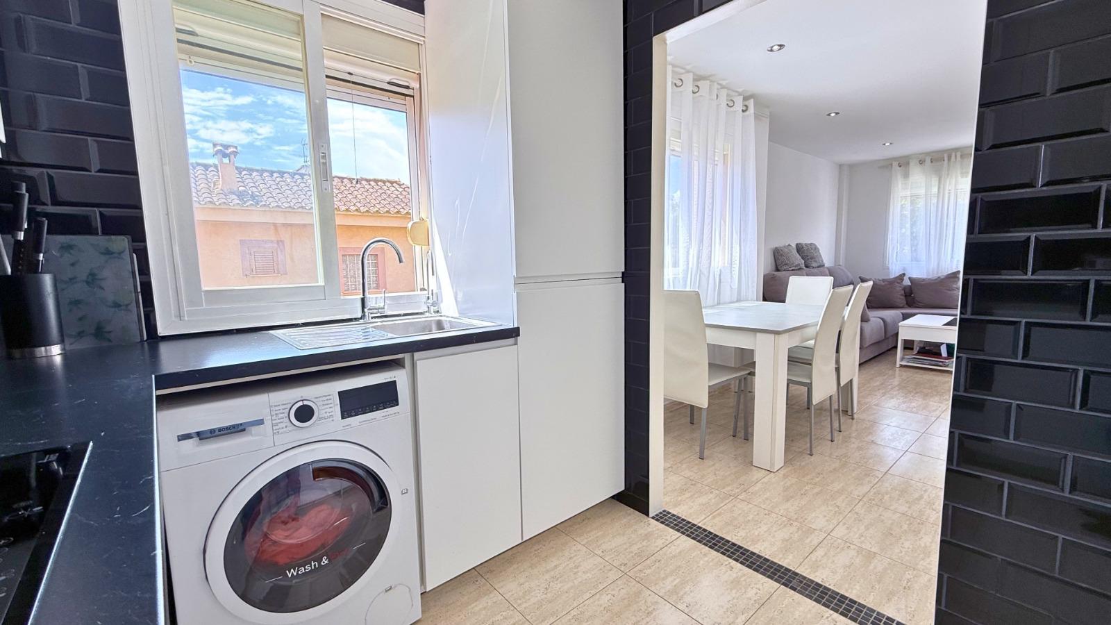 3-Bed Apartment for Sale in Son Ferrer with Garage
