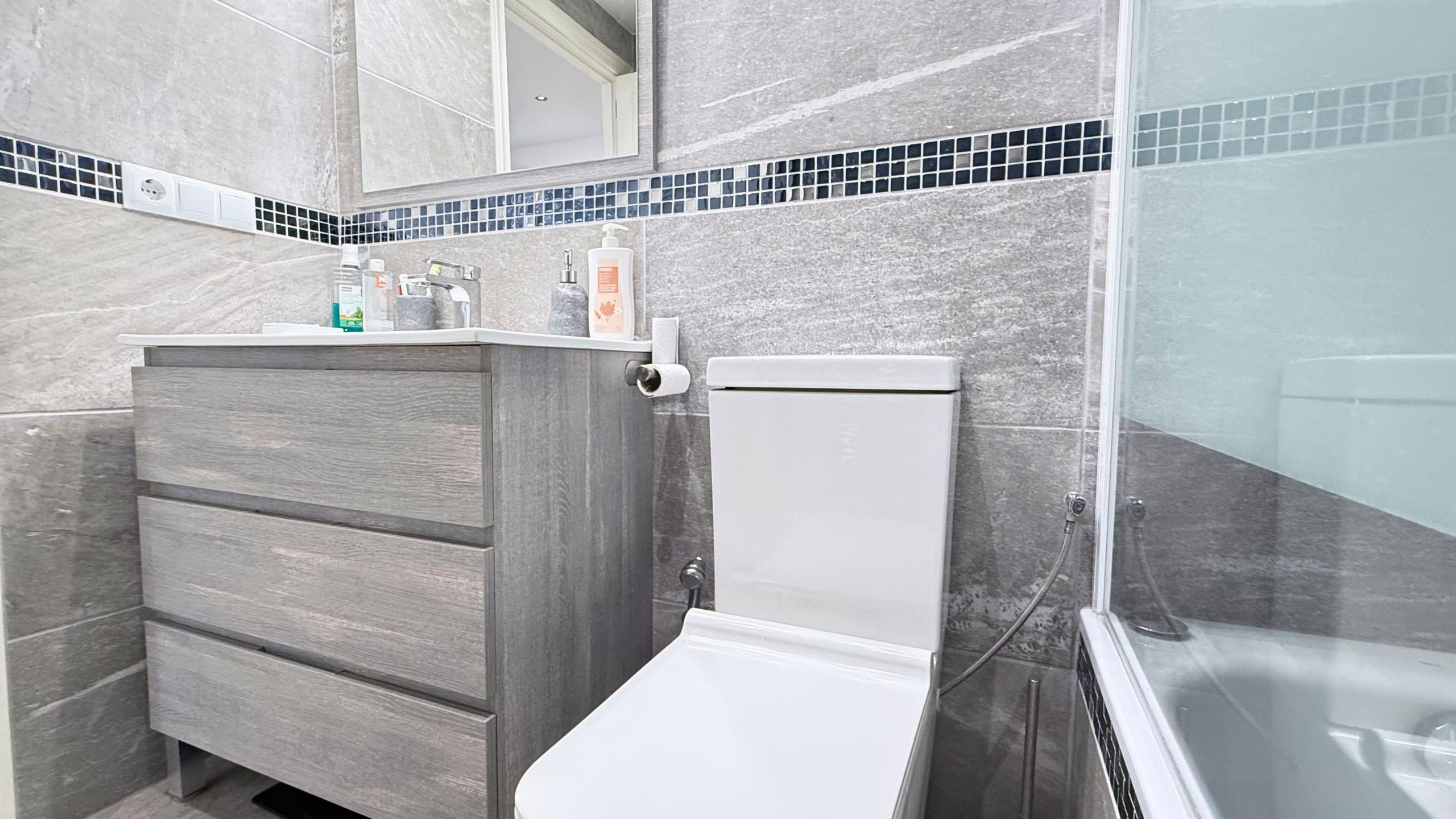 3-Bed Apartment for Sale in Son Ferrer with Garage