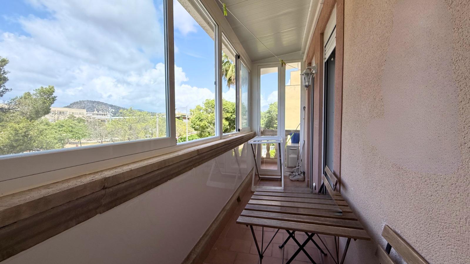 3-Bed Apartment for Sale in Son Ferrer with Garage