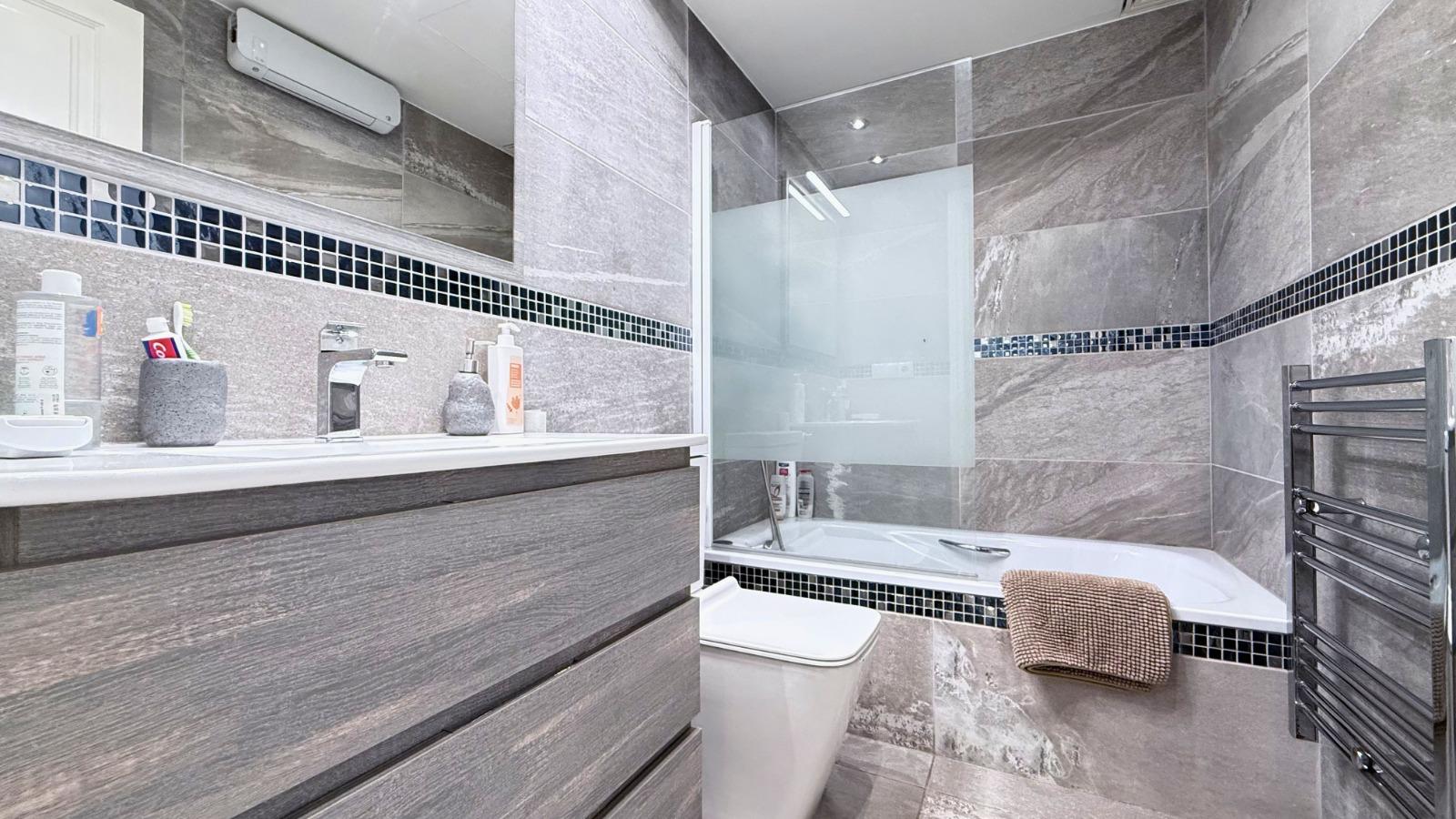 3-Bed Apartment for Sale in Son Ferrer with Garage
