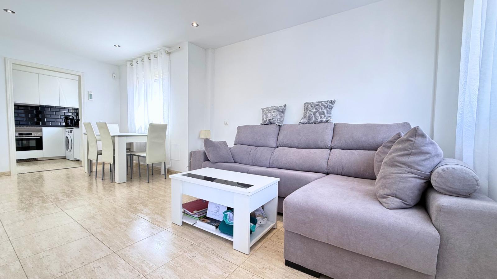 3-Bed Apartment for Sale in Son Ferrer with Garage