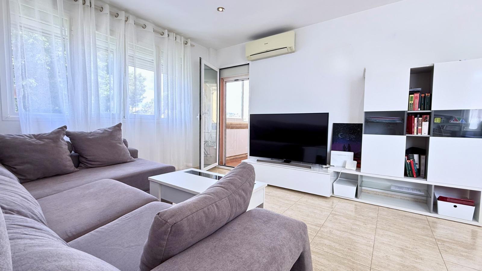 3-Bed Apartment for Sale in Son Ferrer with Garage