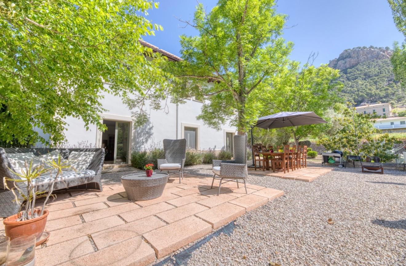 Villa in UNESCO Park Son Cabaspre, Esporles | 5 Bed