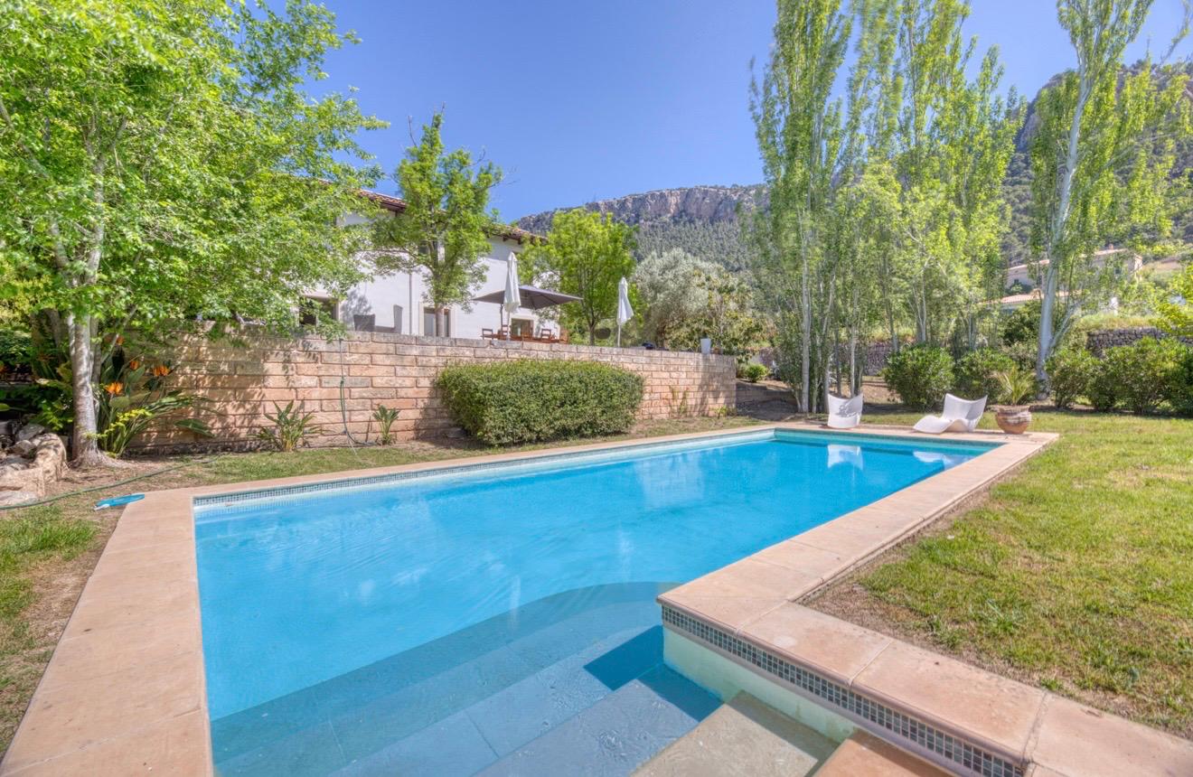 Villa in UNESCO Park Son Cabaspre, Esporles | 5 Bed