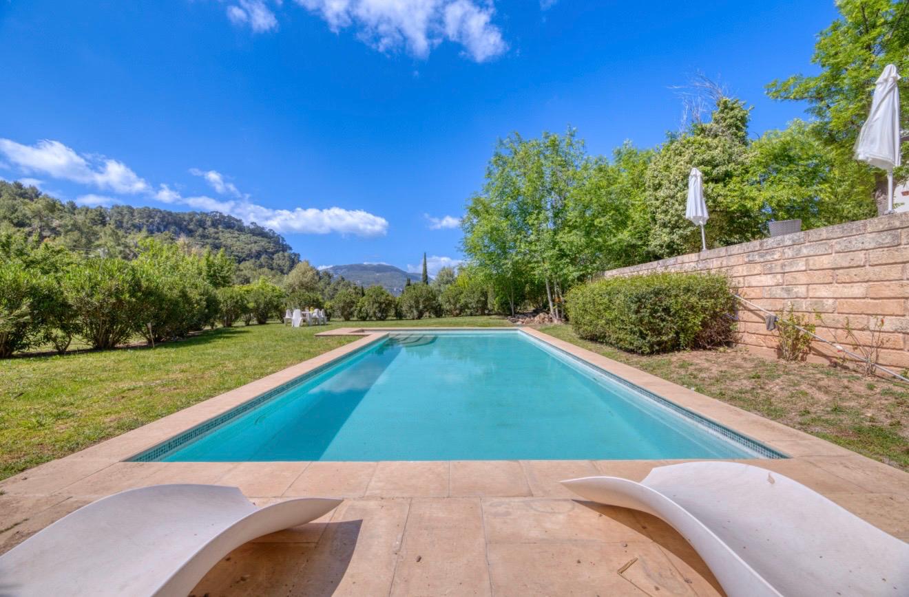 Villa in UNESCO Park Son Cabaspre, Esporles | 5 Bed