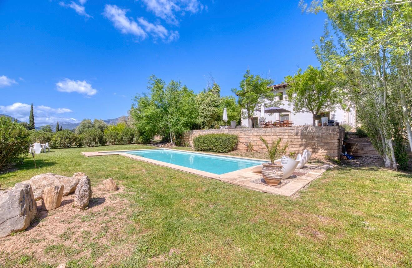 Villa in UNESCO Park Son Cabaspre, Esporles | 5 Bed