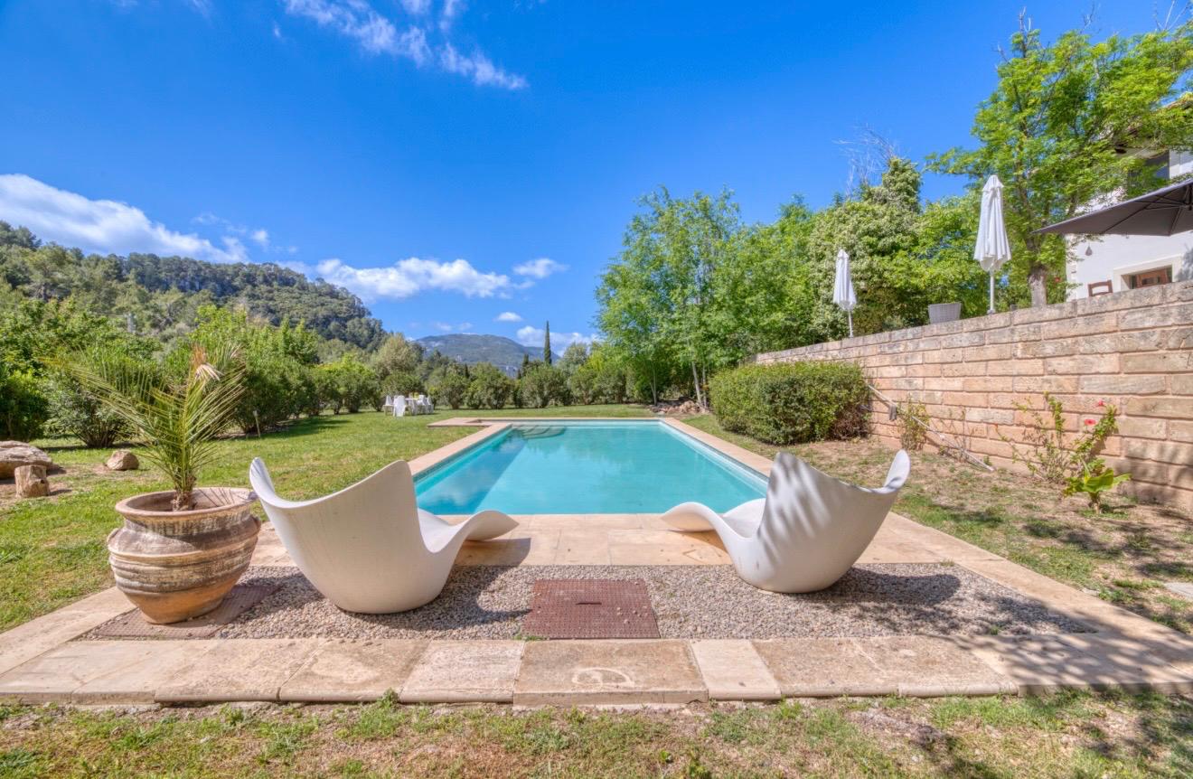 Villa in UNESCO Park Son Cabaspre, Esporles | 5 Bed