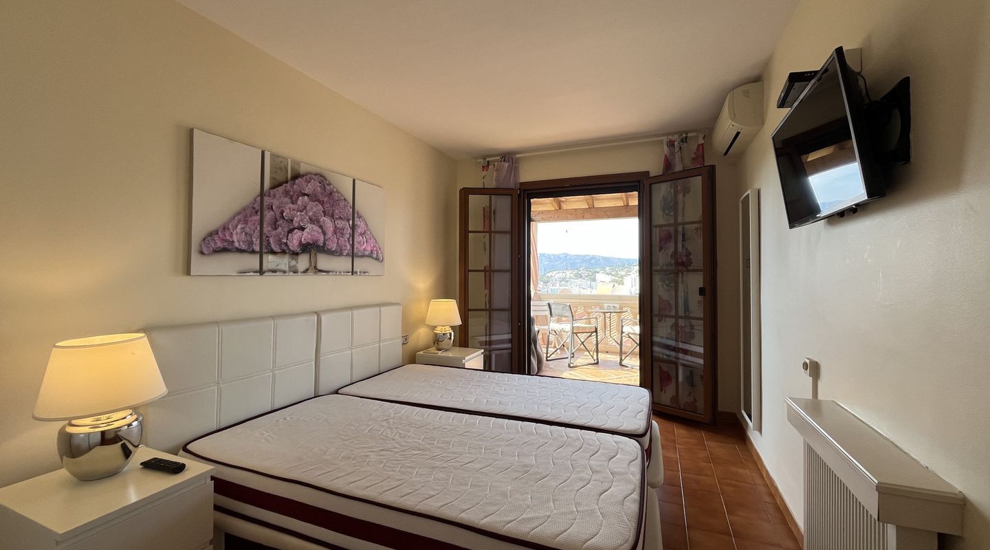 Duplex apartment with sea view terrace in King's Park Residence, Mallorca