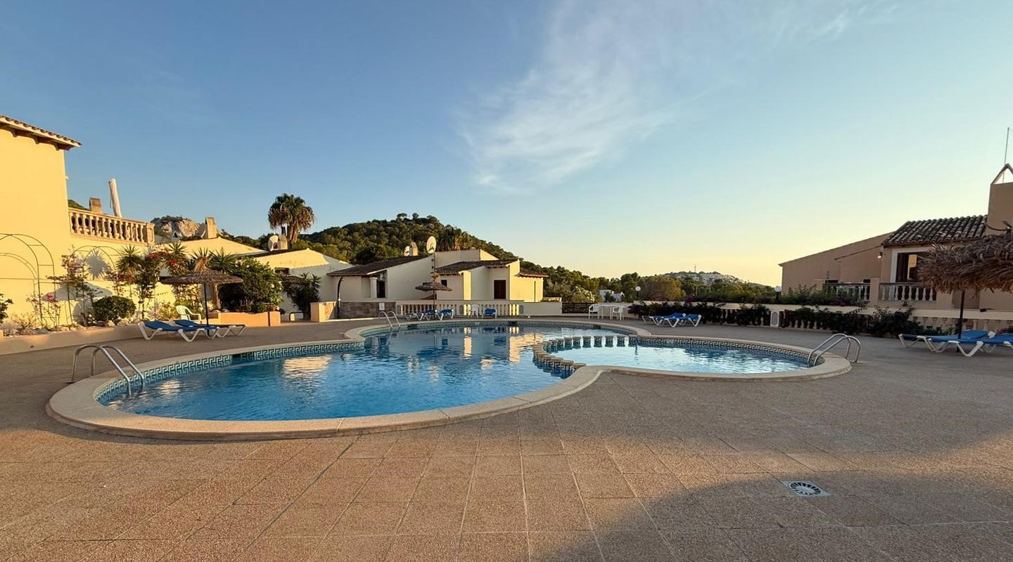 Duplex apartment with sea view terrace in King's Park Residence, Mallorca