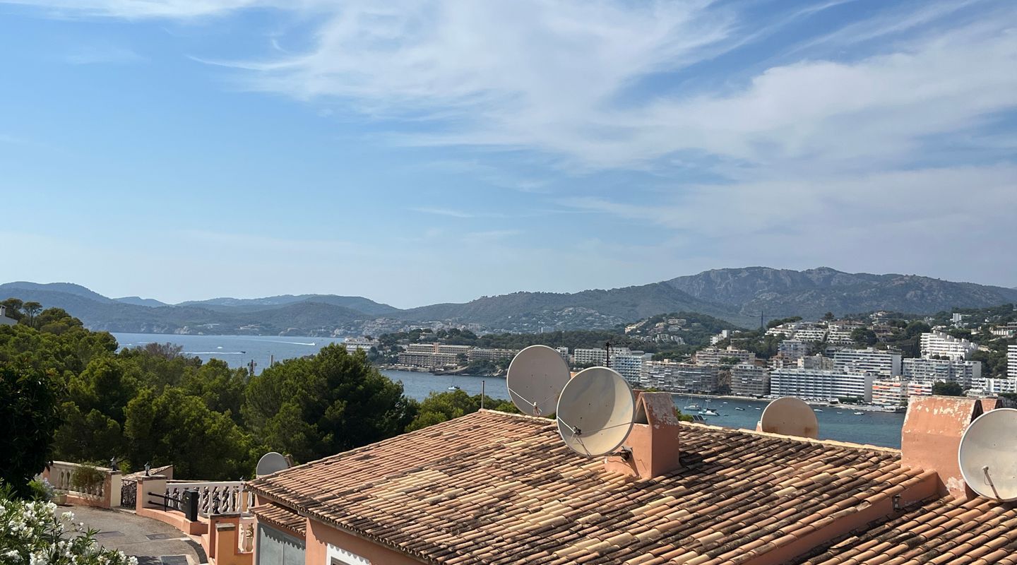 Duplex apartment with sea view terrace in King's Park Residence, Mallorca