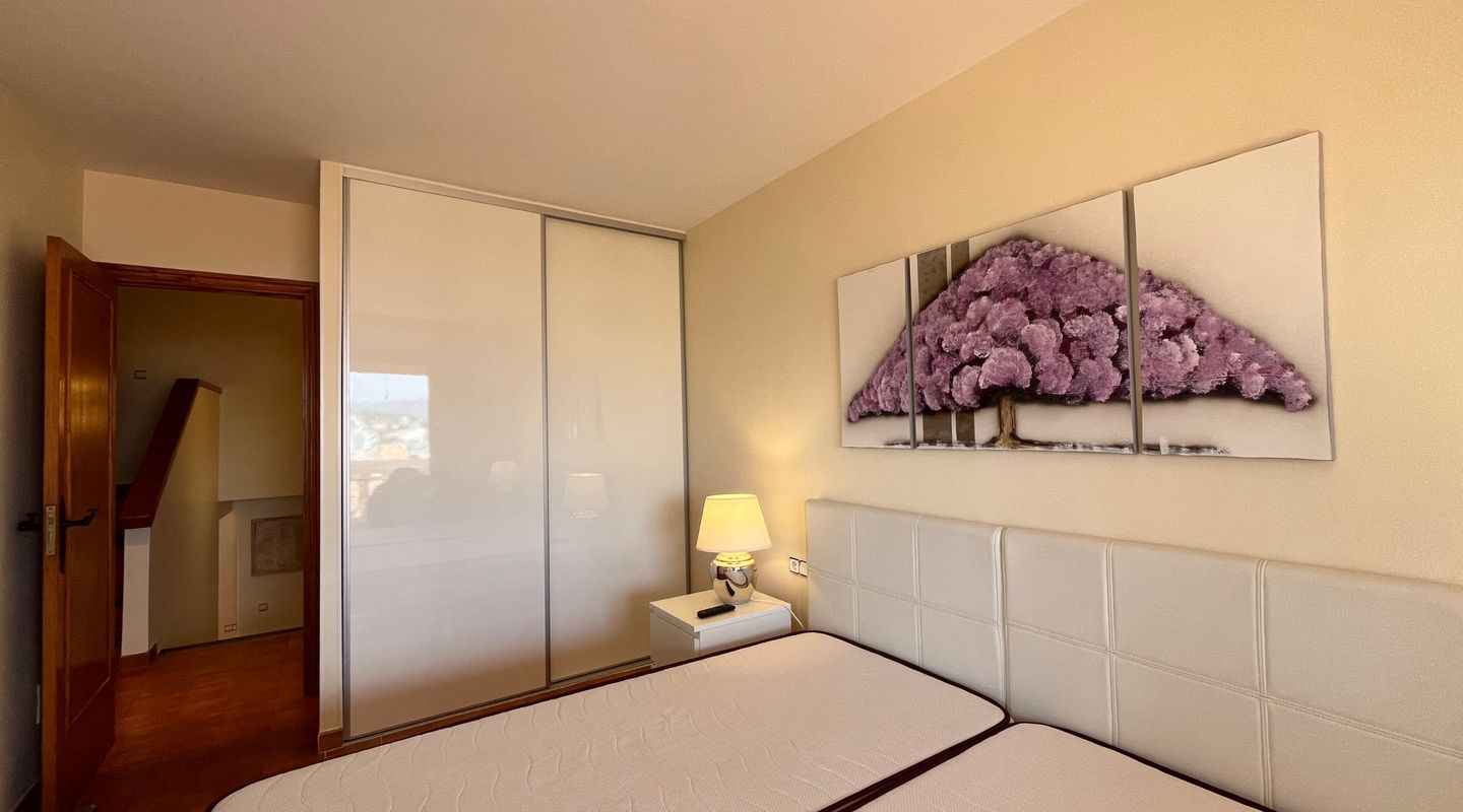 Duplex apartment with sea view terrace in King's Park Residence, Mallorca