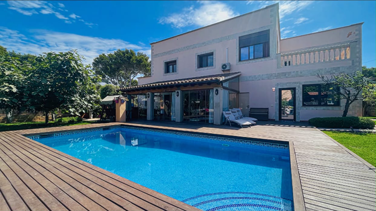 Mediterranean villa in El Toro Mallorca