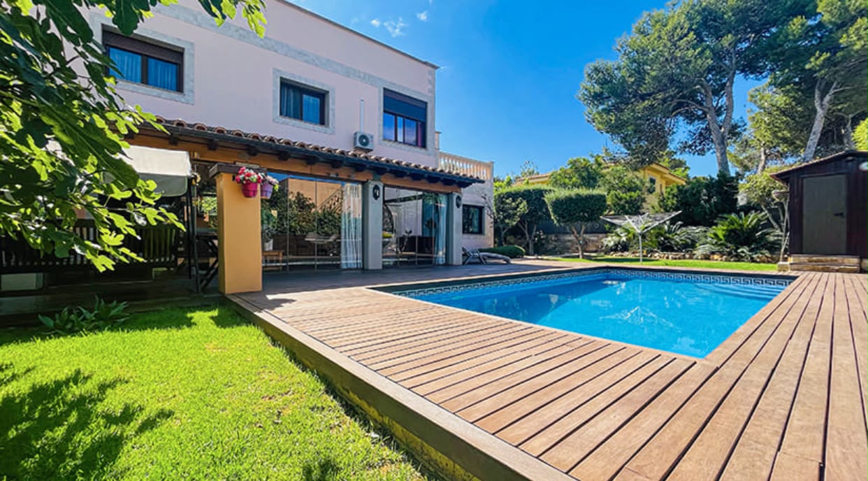 Mediterranean villa in El Toro Mallorca