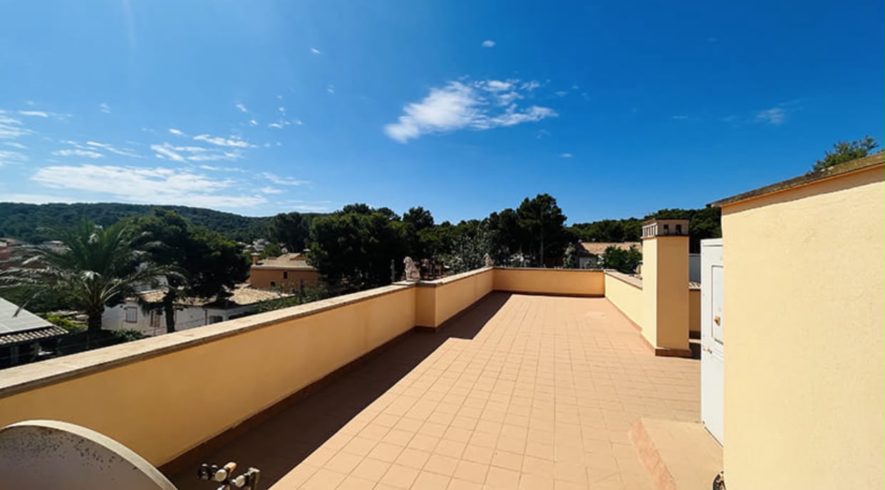 Mediterranean villa in El Toro Mallorca