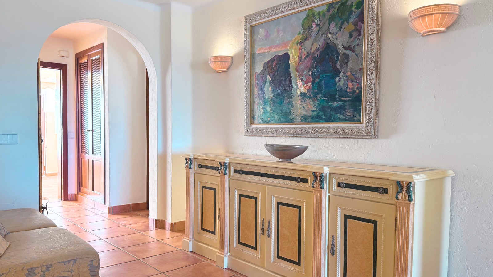 Apartment for sale near Santa Ponsa golf course, private community