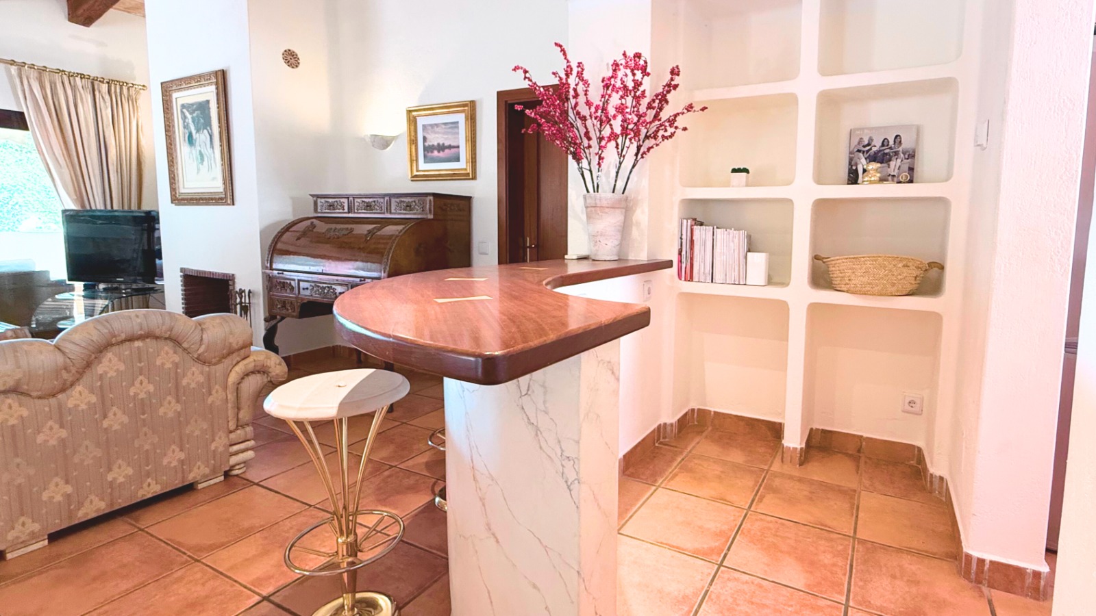 Apartment for sale near Santa Ponsa golf course, private community