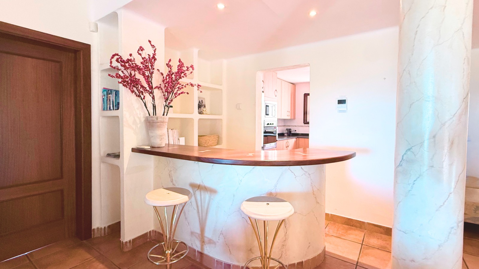 Apartment for sale near Santa Ponsa golf course, private community