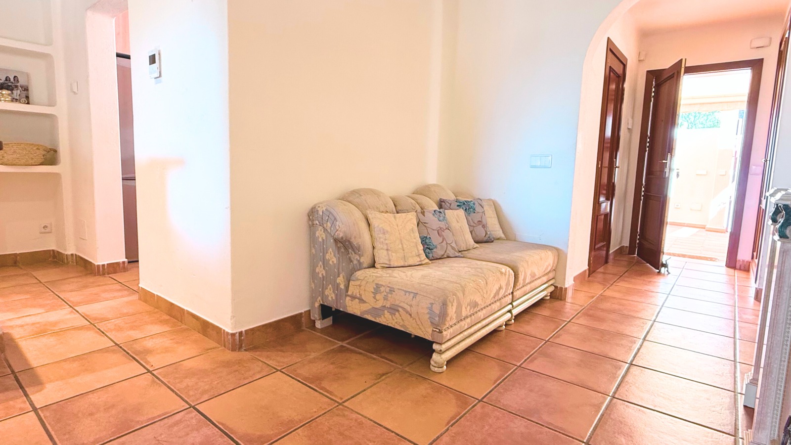 Apartment for sale near Santa Ponsa golf course, private community