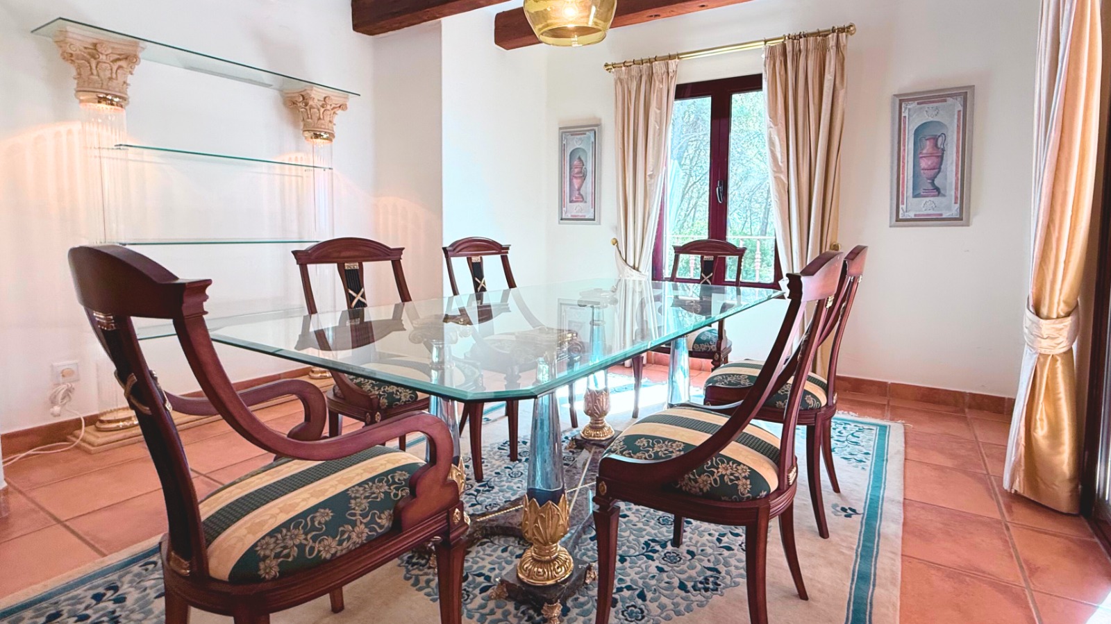 Apartment for sale near Santa Ponsa golf course, private community