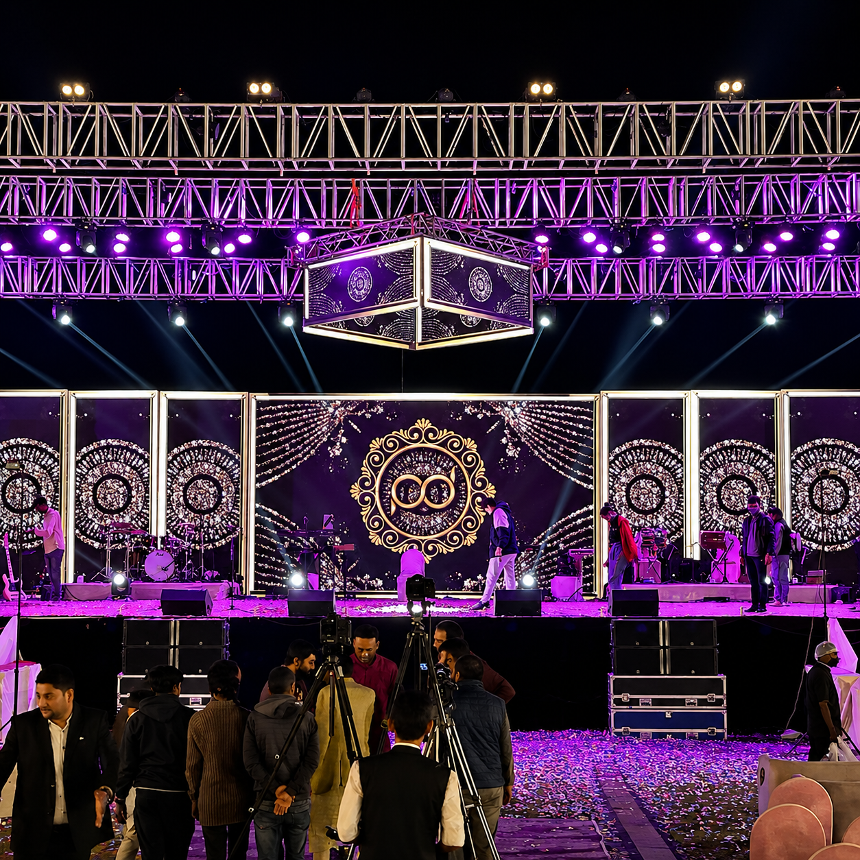 STAGE SETUP