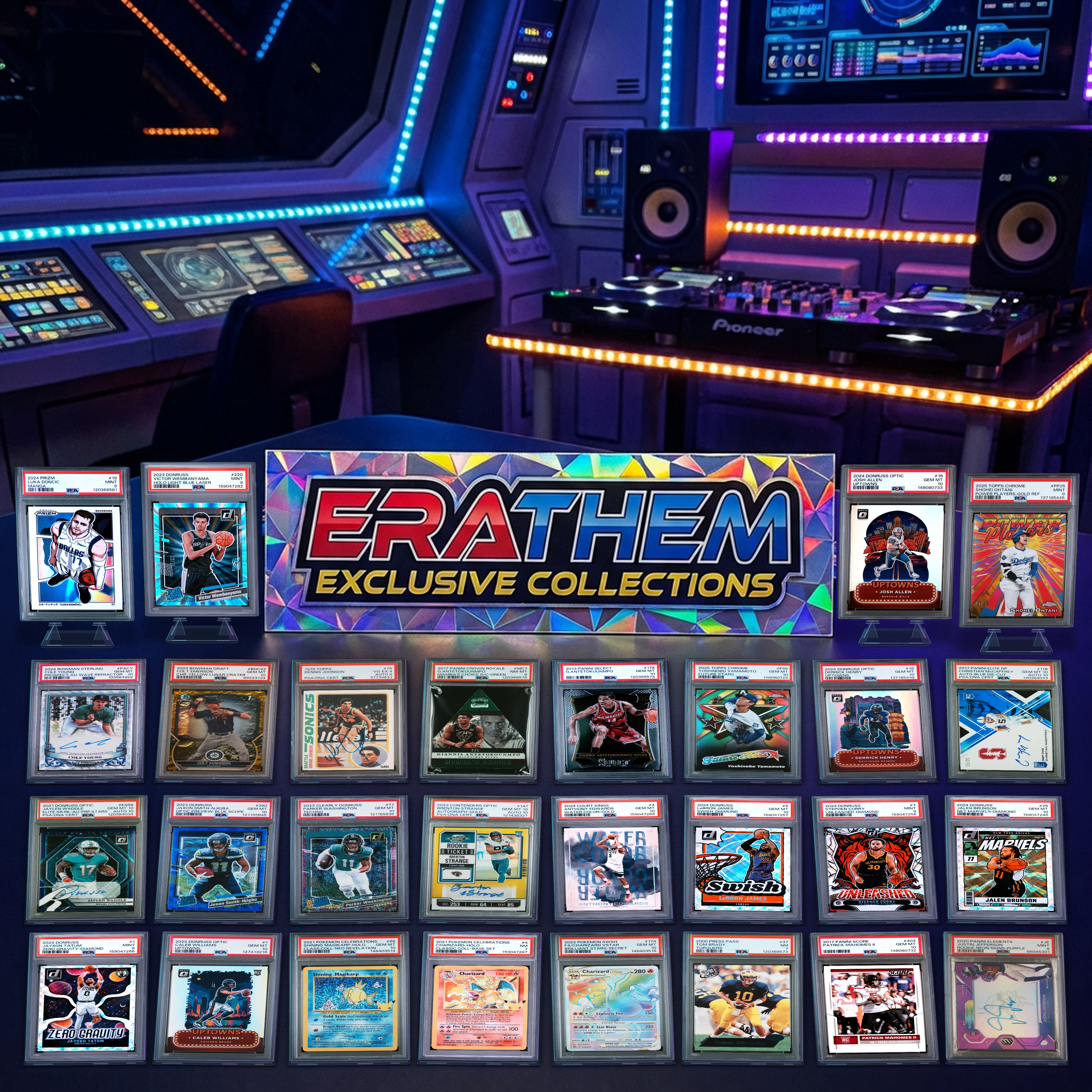 Erathem Exclusive Collections banner