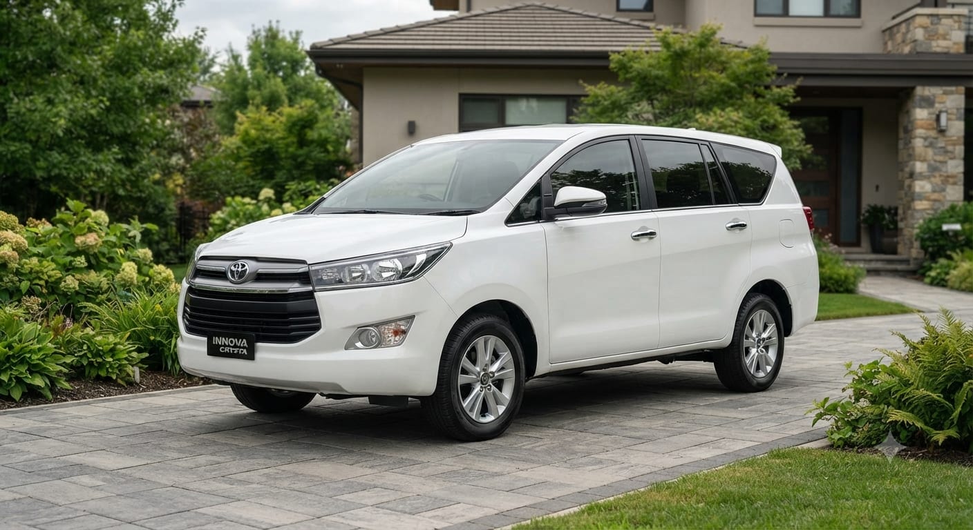 Toyota Innova Crysta — Pune Mumbai luxury car