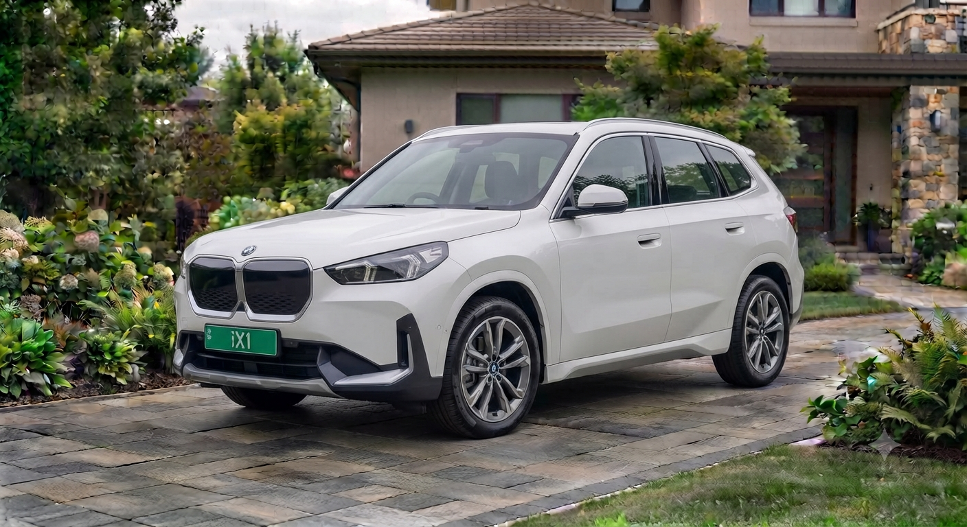 BMW iX1 — Pune Mumbai luxury car