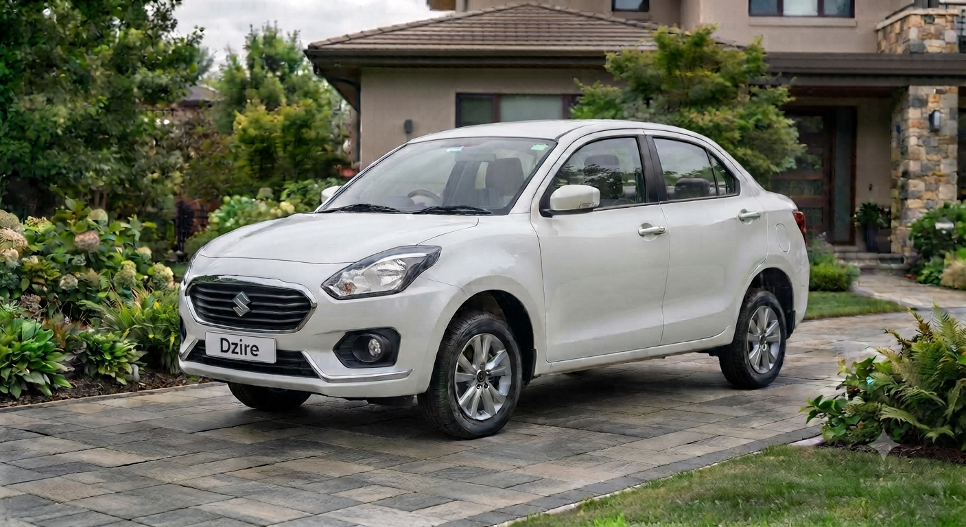 Maruti Suzuki Dzire — Pune Mumbai luxury car