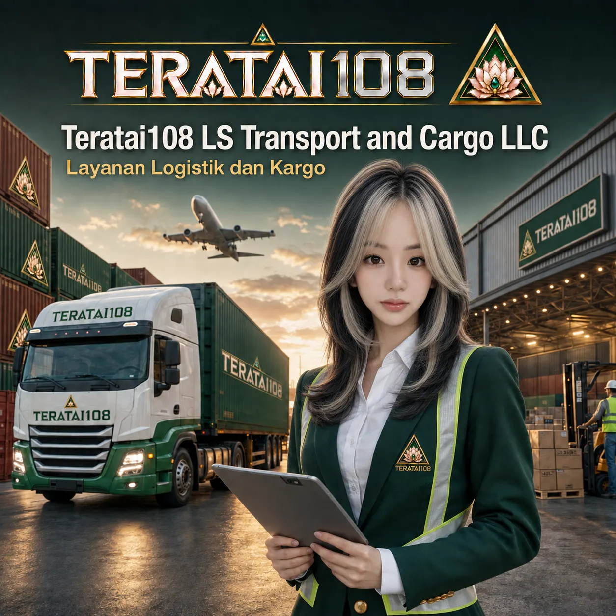 Teratai108 LS Transport and Cargo LLC Layanan Logistik dan Kargo