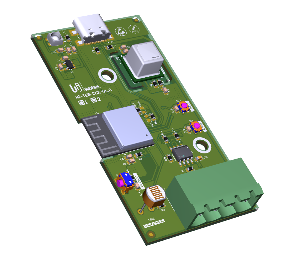 Smart Farm Monitoring System