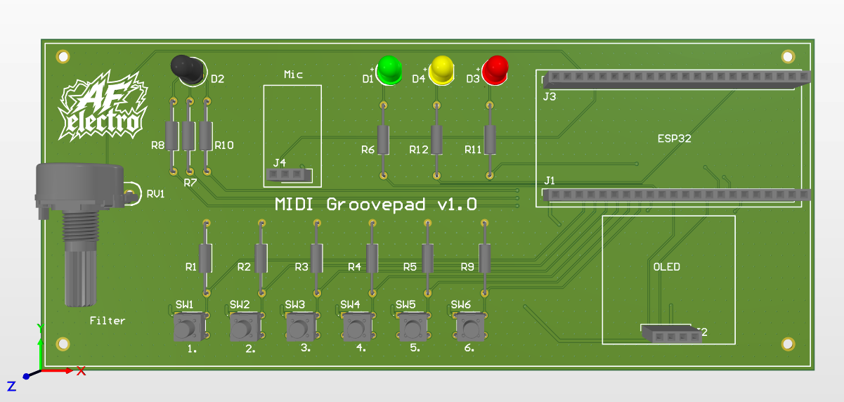 MIDI Groovepad