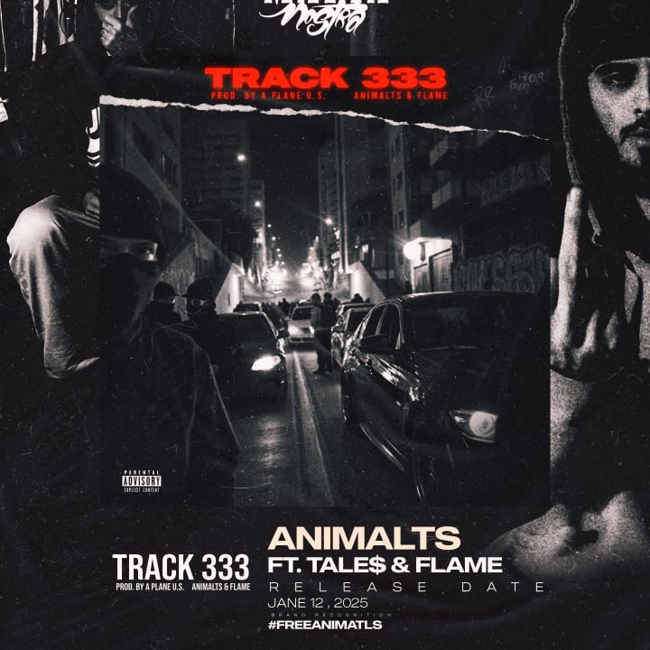 Portada de TRACK 333