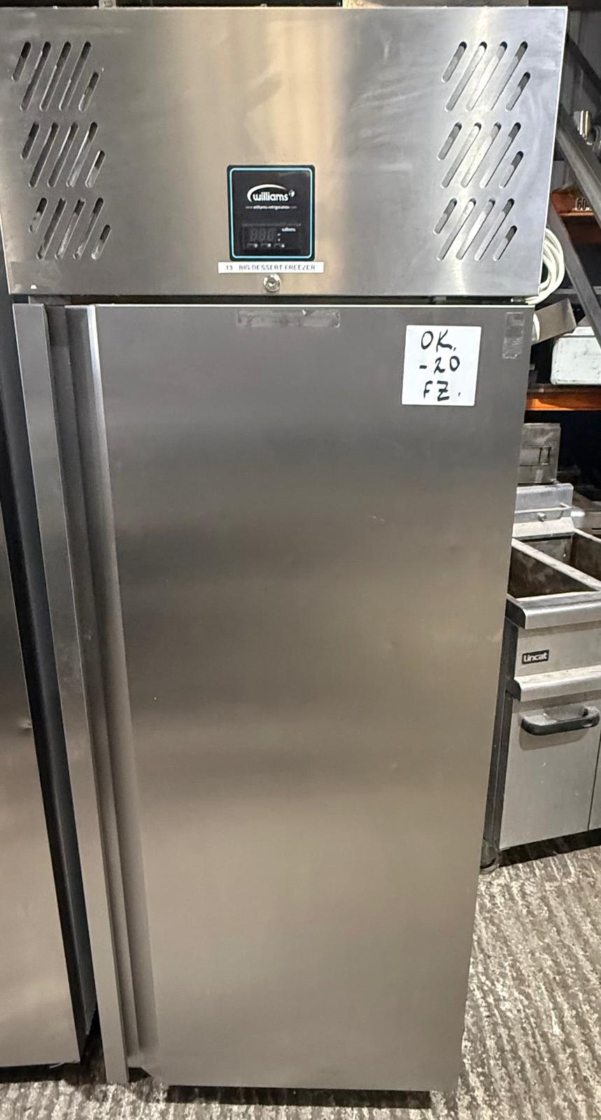 LK Williams LJ1-SA Single Door Upright Freezer (Refurbished) — £1,300