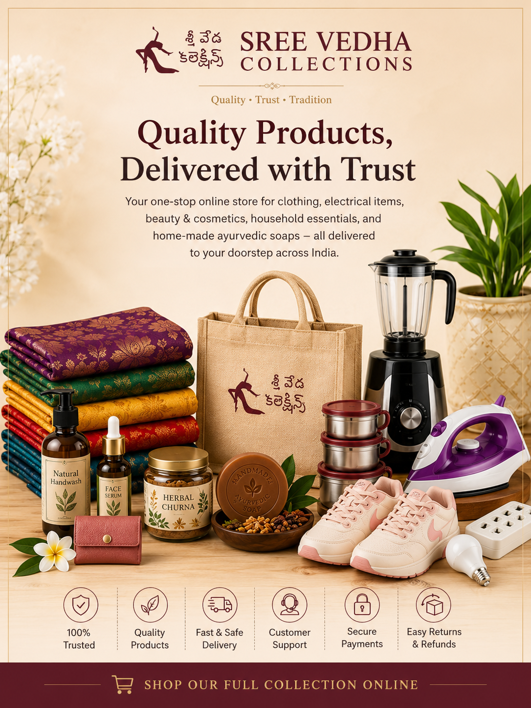 SREE VEDHA COLLECTIONS