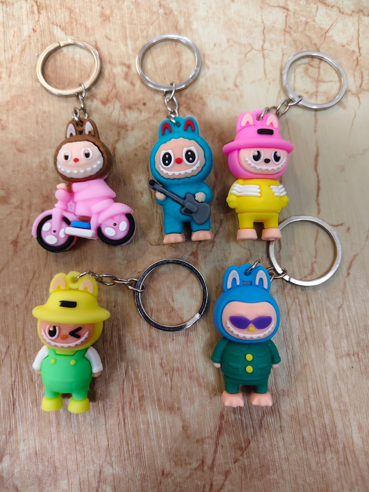 New Fancy face key chain