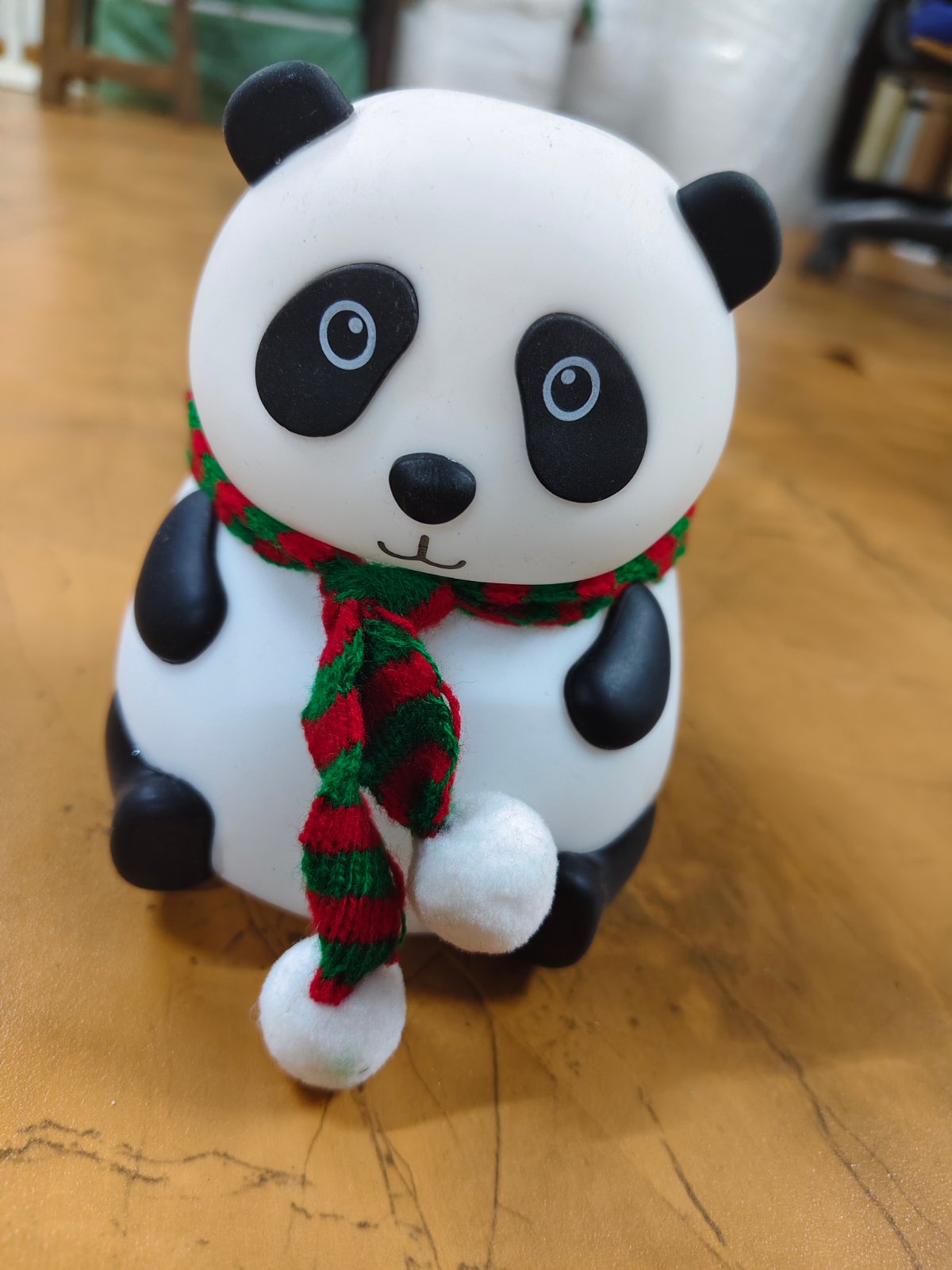 Panda silicon Night Light