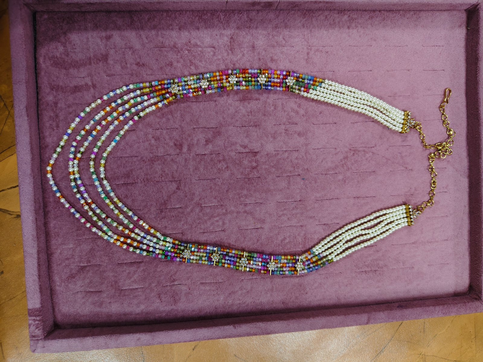 Crystal beads Haram