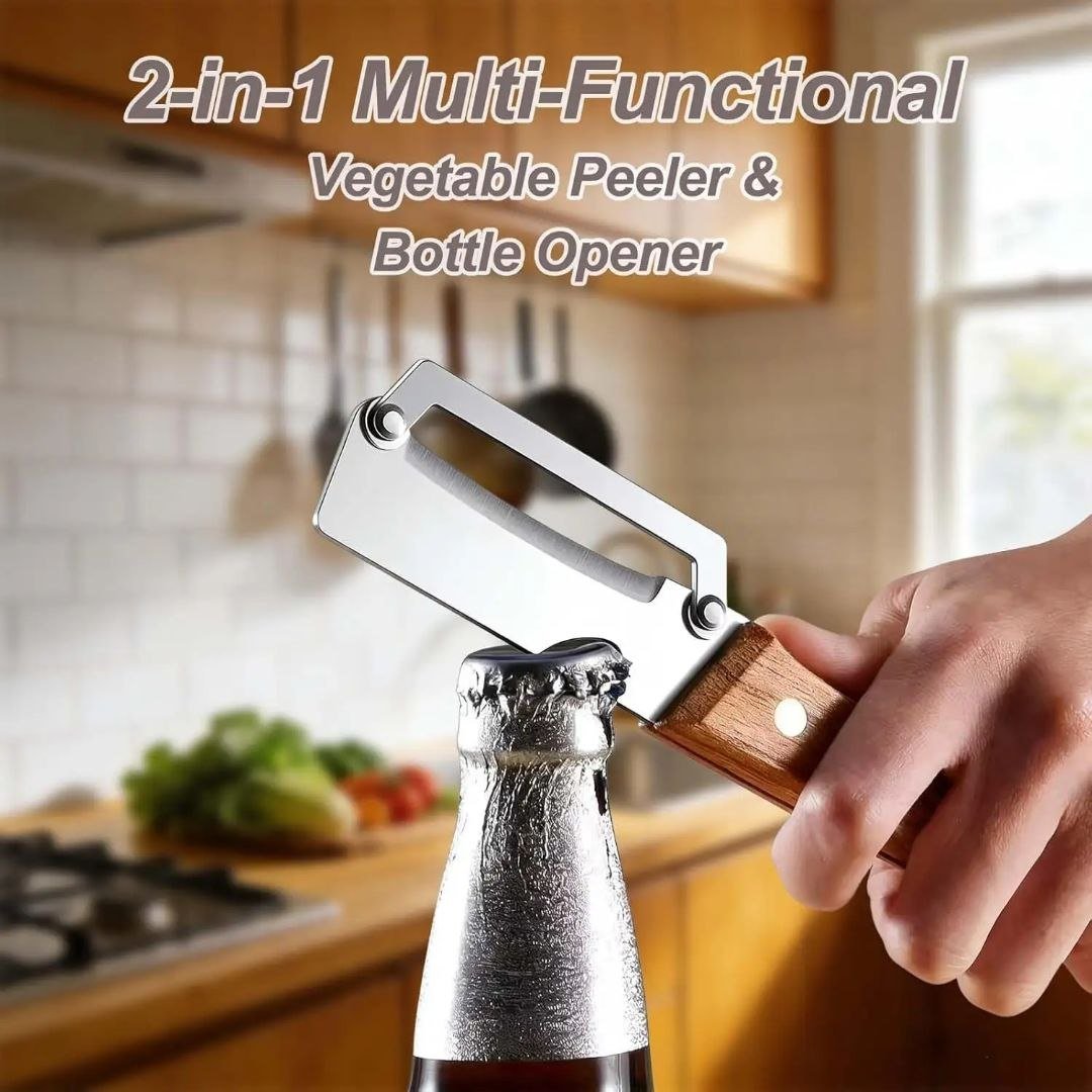 2 in 1 Vegetable Peeler Slicer