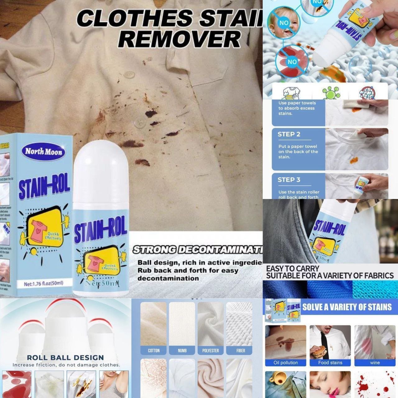Cloth Stain Remover
